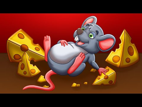 Dance Party with Tiny Mouse & Best Friends MIX 😅 | TOP Kids Songs | Kids Hits