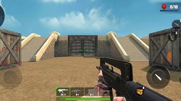 Counter Terrorists Commando Fps Offline Strike: level #17 || Android |@AHGamer828