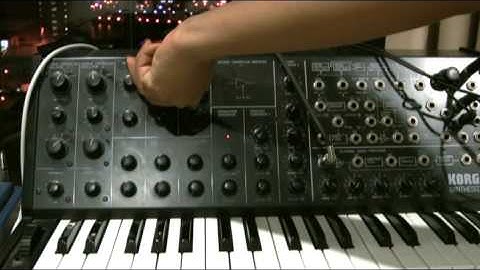 MS-20 Filter Demo