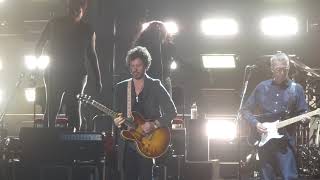 "Cross Road Blues" Eric Clapton@Madison Square Garden New York 10/7/18 chords