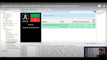 Karate API Testing: How to Test Your First API in 10 Minutes