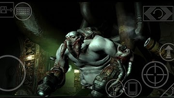 Doom 3 - Boss Mancubus Introduction | Android Gameplay + A Close Look At The Demon