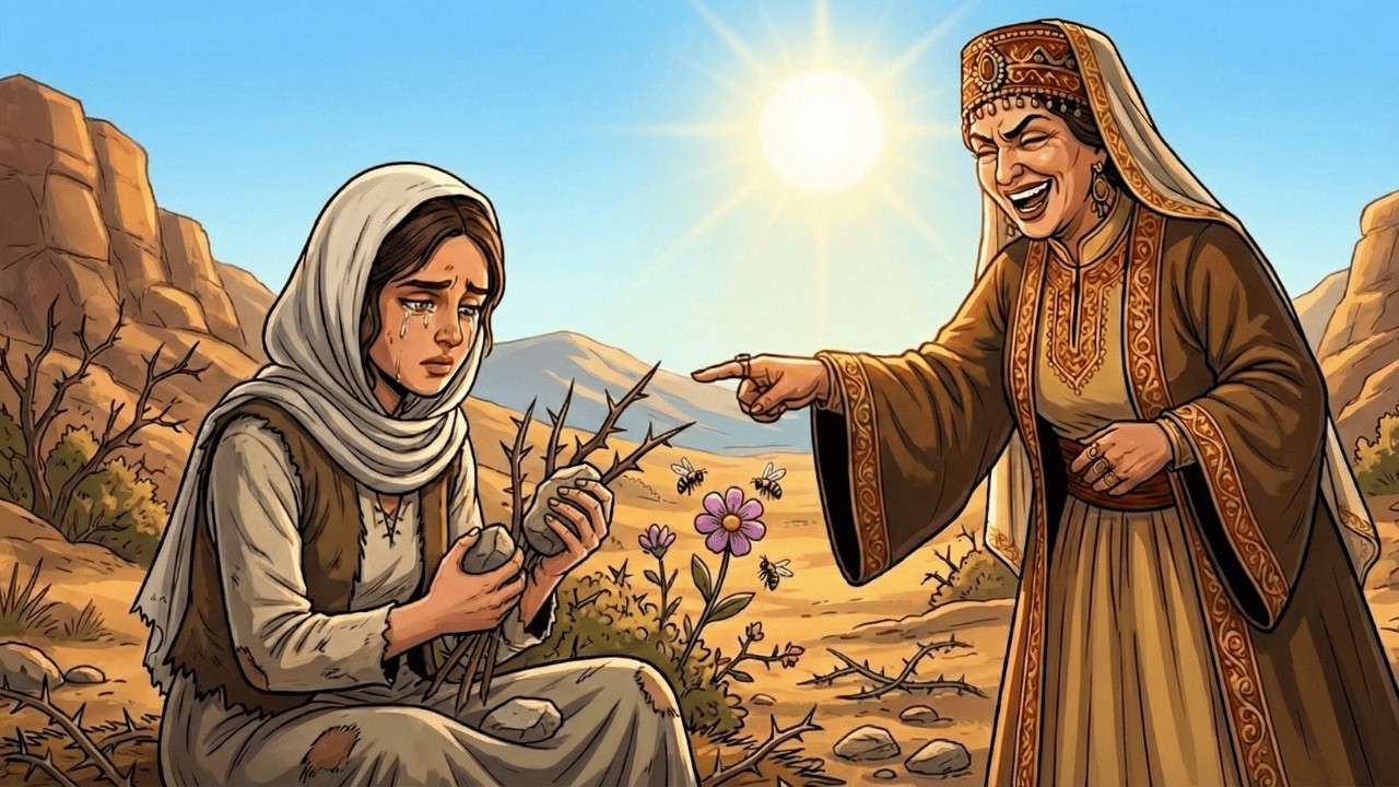 ''Sana Ancak Diken Kemirmek Düşer