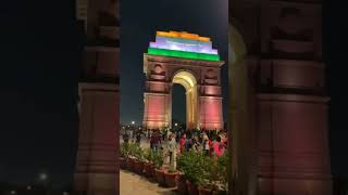 INDIA Gate  ❤️ Jai Hind🫡