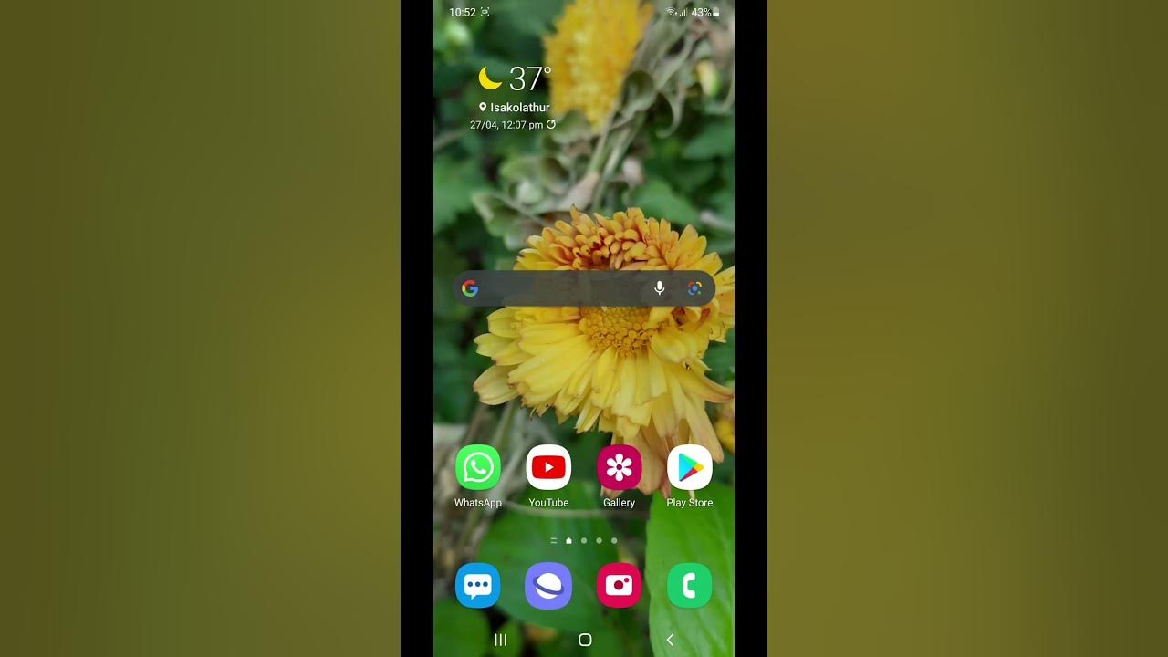 Eye comfort shield level adjustable samsung mobile YouTube