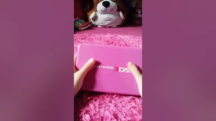 Nintendo DS Lite coral pink / unboxing and review