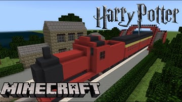 Harry Potter In Minecraft | Hogsmeade Station | Building Hogwarts | Episode 2
