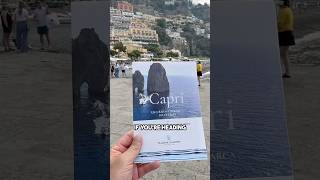 Follow my travel account @tipsbeforetakeoff for more of our trip.  #positano #capri #italy