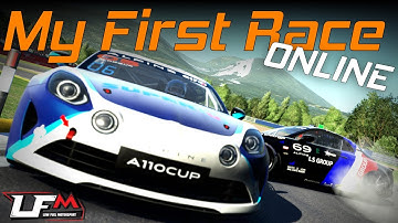 ABSOLUTELY BRILLIANT! LFM / rFactor2 Loch Drummond Alpine Rookies Cup