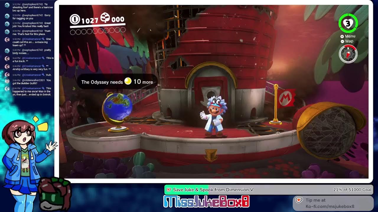 Super Mario Odyssey (Pt. 4) - It's Woods Time Again | JukeBox LIVE