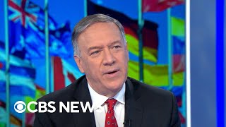 A Trump 2024 presidential bid wouldn't keep Pompeo from running