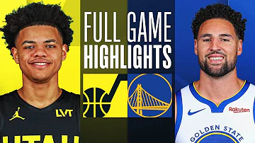 JAZZ at WARRIORS | FULL GAME HIGHLIGHTS | April 14, 2024