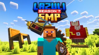 Lazuli SMP: Season 7 - Official Launch Trailer