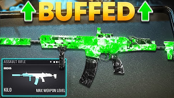 new BUFFED KILO 141 LOADOUT is *META* in WARZONE! 😍 (Best KILO 141 Class Setup) - BO6