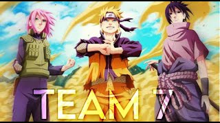 Naruto Shippuden Team 7 Edit Believer