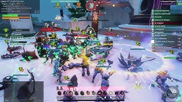 The Parliament First Weekend in Crowfall