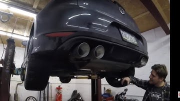 Thumbnail of Golf R Milltek Exhaust (Volkswagen Racing)