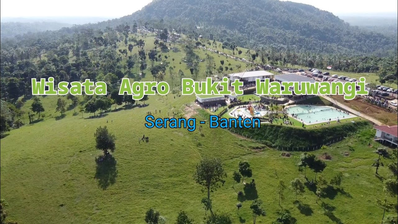 Wisata Agro Bukit Waruwangi Serang Banten with Jaman