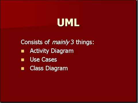 uml คือ  New  What is UML - Quick Understanding!