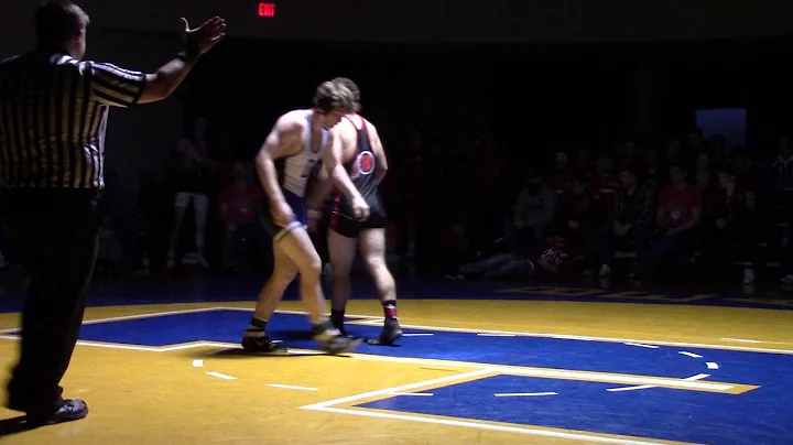 171lbs - D2 #2 Cody Brenner (NB Huron) vs D3 #1 Ja...