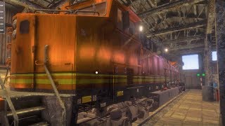 Train Mechanic Simulator 2017 - BNSF screenshot 2