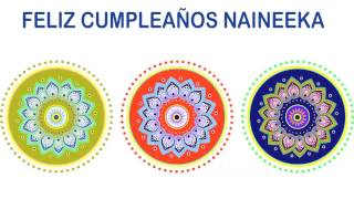 Naineeka   Indian Designs - Happy Birthday