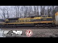 Catching The NS Virginian Heritage Unit &amp; Other Rail Activity On The Fort Wayne Line
