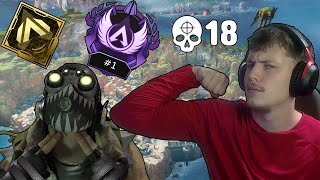 DOMINATING WITH OCTANE IN RANKED! Ranked Apex Legends Gameplay - Stoopitt