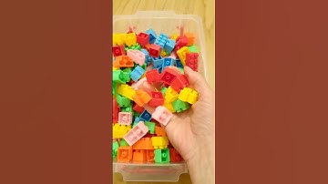 Satisfying ASMR Sound | Building Blocks