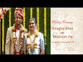 Wedding ceremony  anagha bhat with mohnish pai  on sunday 3rd january 2021