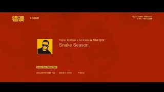 Aka Djmrhigher Brothers U0026 Dj Snake  All Made In China
