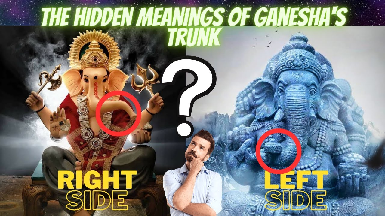 Left Or Right The Power Of Ganesha s Trunk Revealed Which Side 