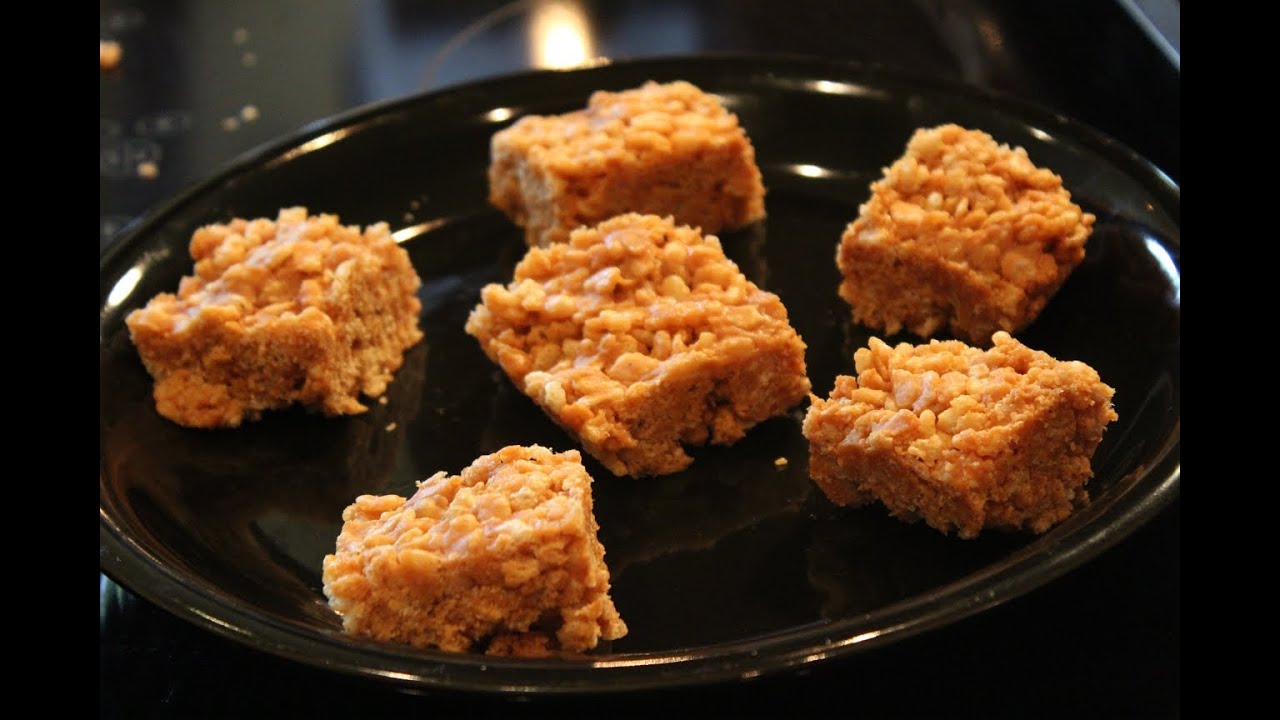 Bodybuilding Dessert Healthy Homemade Rice Crispy Treats YouTube