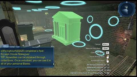 DCUO The Witching Hour 2020 (New Base Items, Feats, and Styles!)  [Test Server]