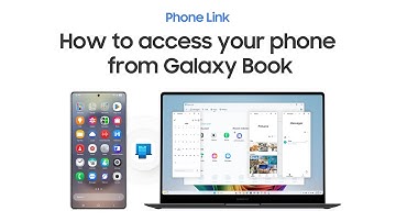 How to use Phone Link on Galaxy Book | Samsung