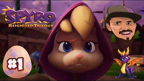 Spyro Year Of The Dragon Reignited | Part 1 | An Evil Plot Unfolds