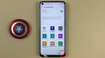 How to turn off the humanoid icon on the system navigation bar on OPPO A52 Android 11