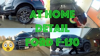 F150 DIRTY TRUCK DETAILING | Satisfying Transformation Deep Cleaning of Filthy Truck Exterior