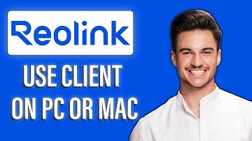 New! How to Use Reolink Client on PC or Mac – 2025 Setup💻🎥 |  Guide for Desktop Monitoring