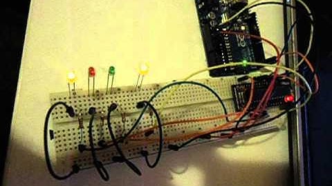 NAV Beacon - Aircraft Strobe Lights control system with ATMEGA processor Part 2