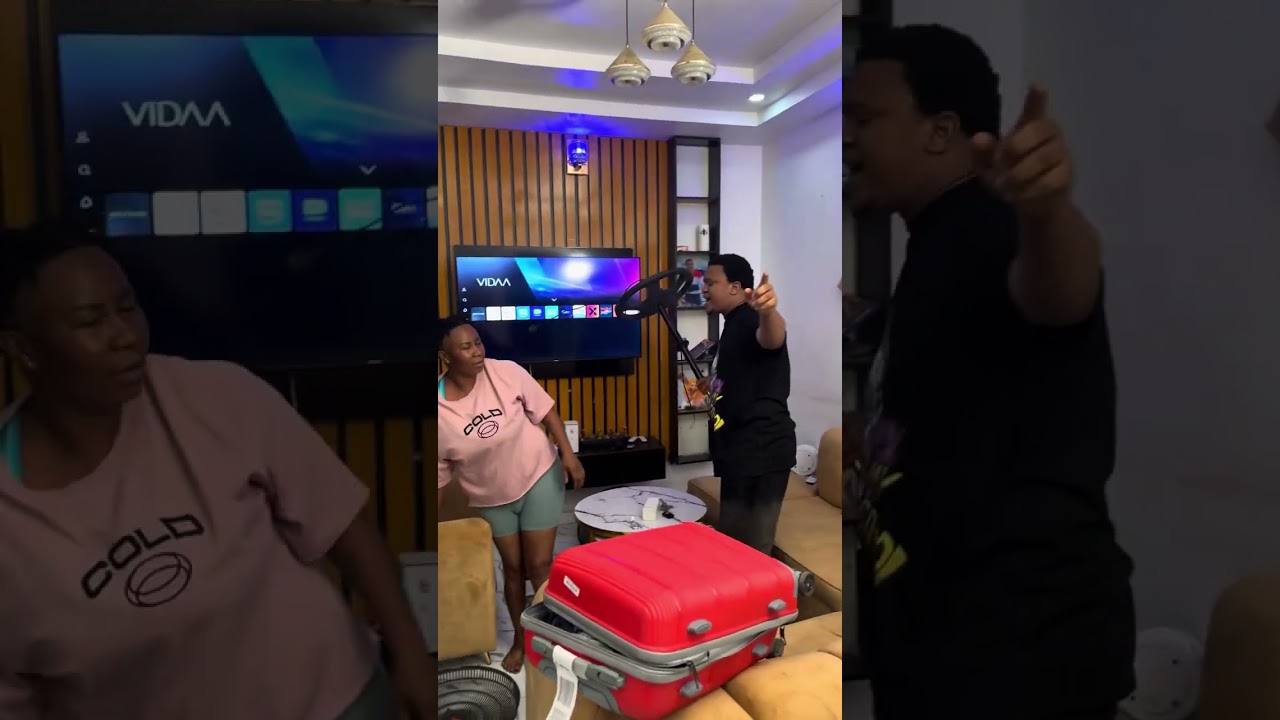 Представьте, что вирусное телевидение сделало со мной в его доме сегодня ночью 😭😭 Я не могу в это...