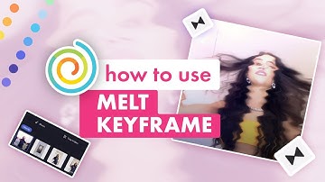 How to use The New MELTING Keyframe Effect on Funimate