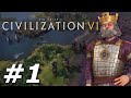 Civilization 6: Deity Byzantium - A Solid Start (Part 1)