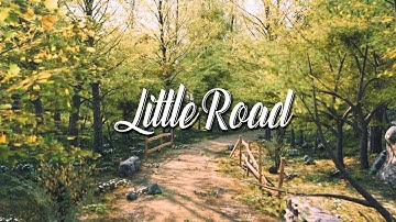 Little Road - Made with Unreal Engine 5 & Brushify