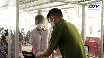 Cấp căn cước công dân cho học sinh lớp 9