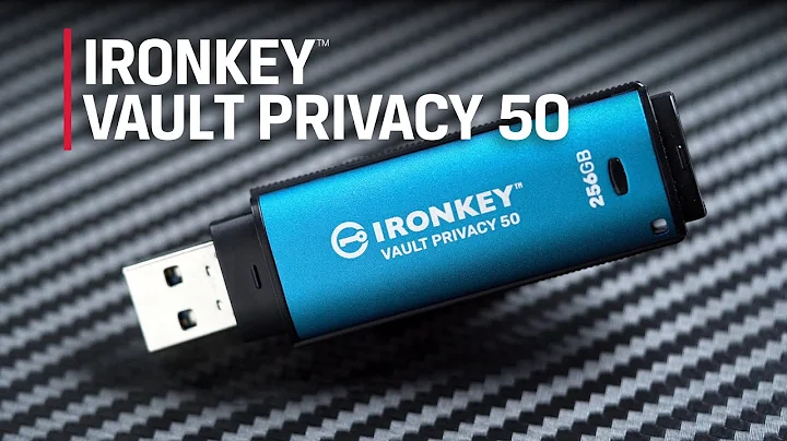 XTS-AES 256-bit Encryption – IronKey Vault Privacy 50 Encrypted USB Drive - DayDayNews