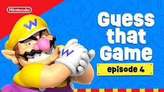 CAN YOU GUESS THEM ALL?! 🕵️😜  | Guess That Game Ep. 4 | @playnintendo screenshot 5