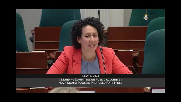 MLA Brendan Maguire questioning NSPI at Standing C...
