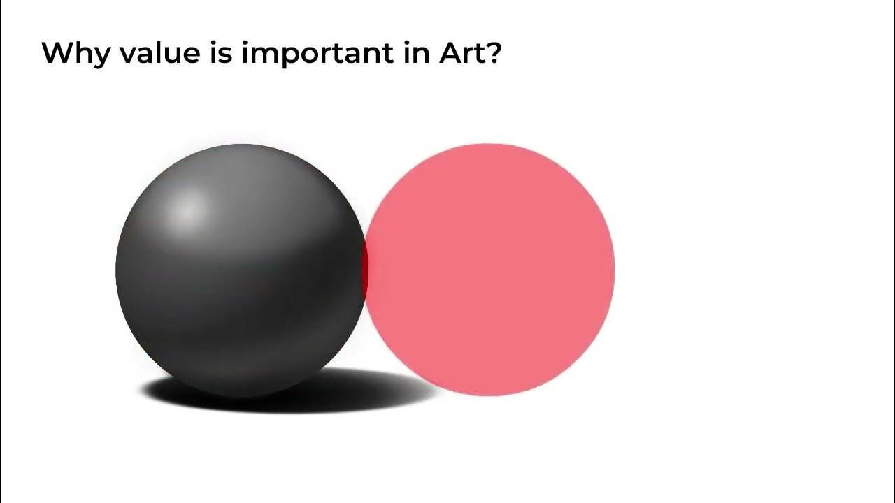 Fundamentals of art VALUES Art Tutorial Online Course YouTube