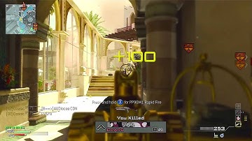 MW3 - Oasis M.O.A.B | Scar L Assault Rifle (Modern Warfare 3 MW3 Oasis MOAB Gameplay)